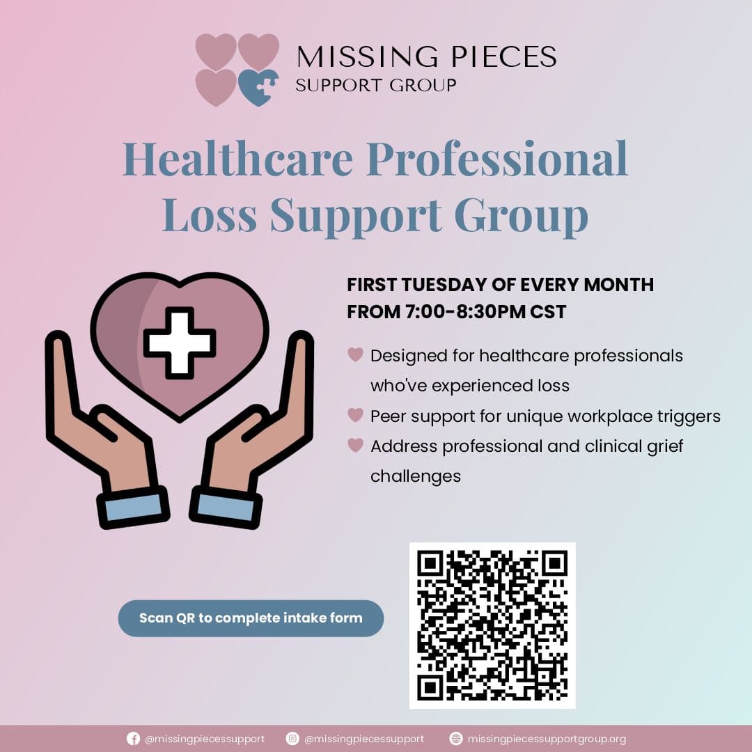 Healthcare Professional Loss Support Group