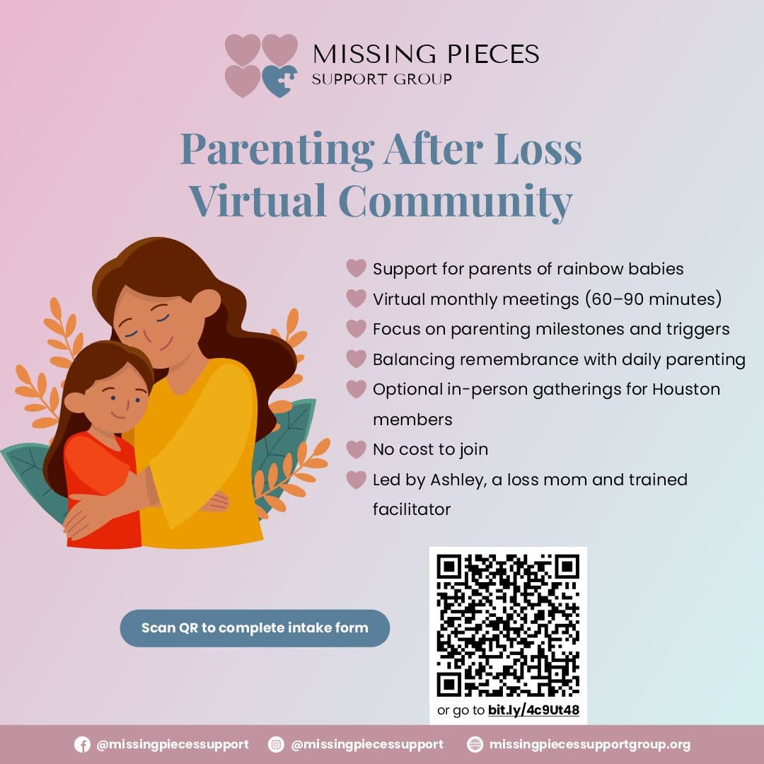 Parenting After Loss Virtual Community