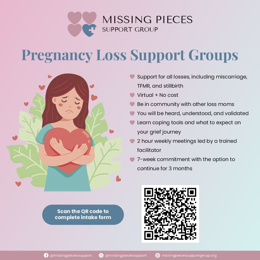 Pregnancy Loss Support Group