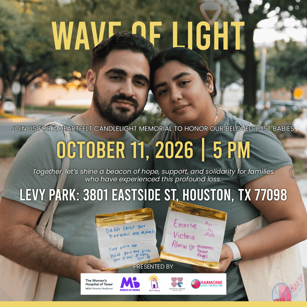 Houston Wave of Light Remembrance Ceremony