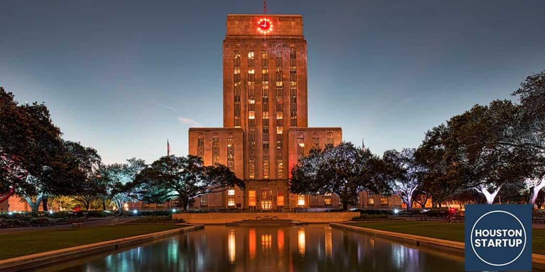 Houston Startup Circle banner