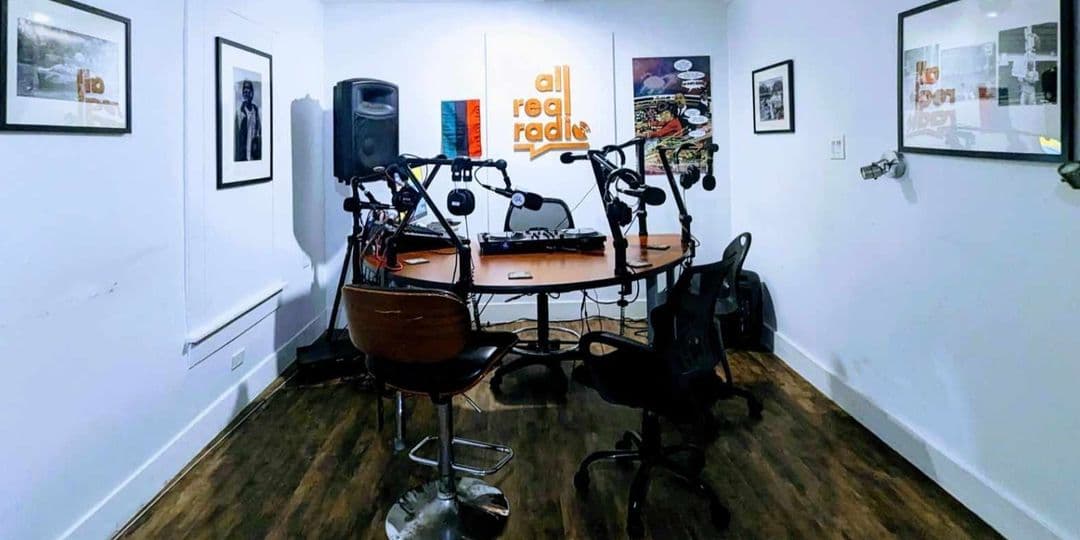 All Real Radio banner