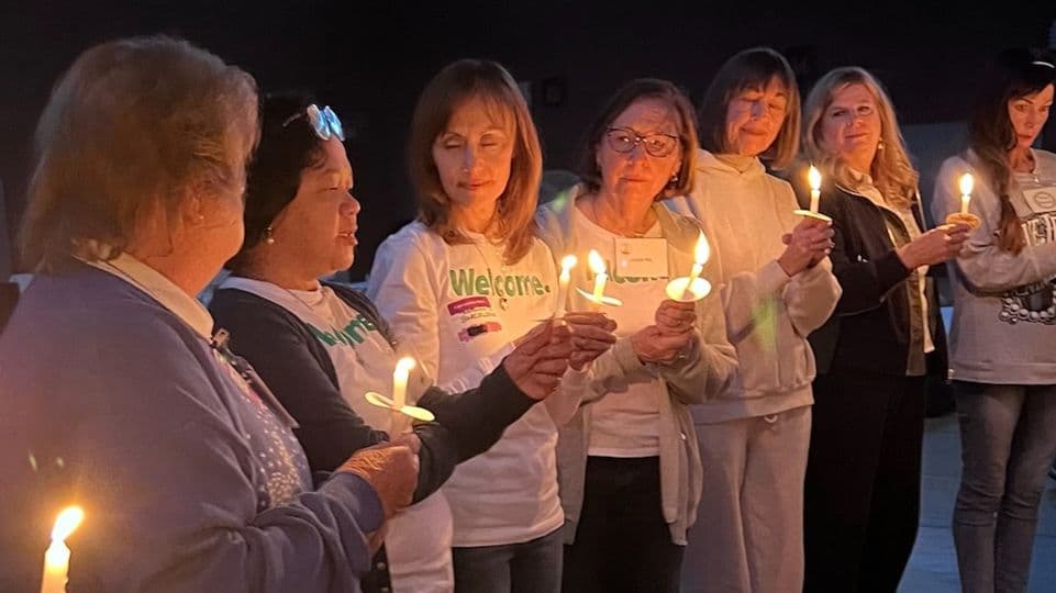Women of Welcome banner