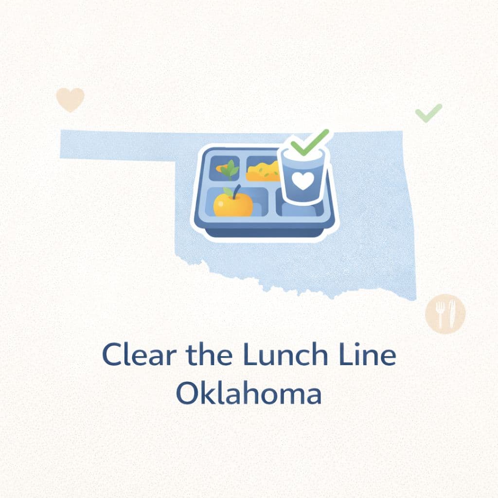 Clear the Lunch Line Oklahoma