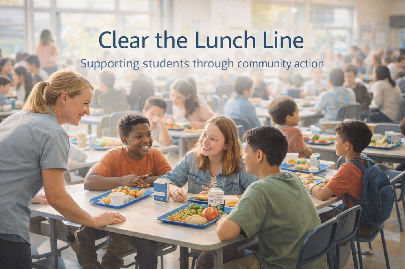 Why School Lunch Debt Matters and How Communities Can Help