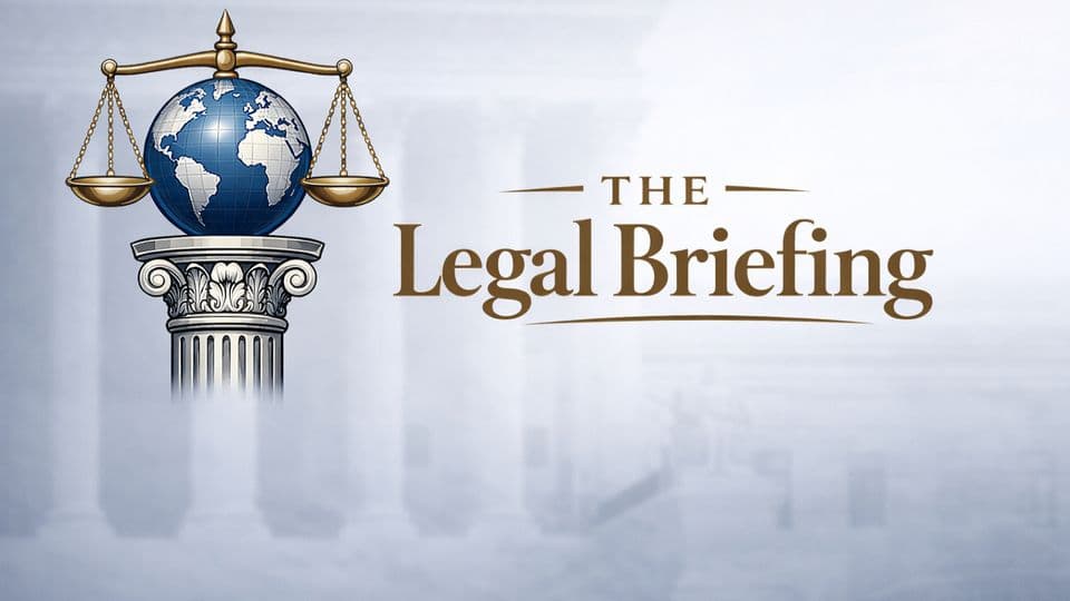 The Legal Briefing banner