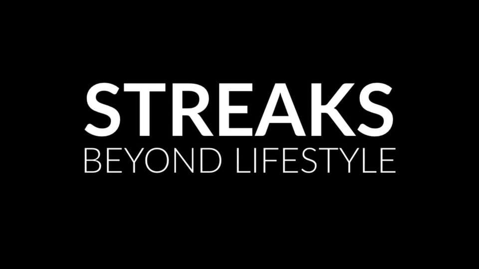 STREAKS banner