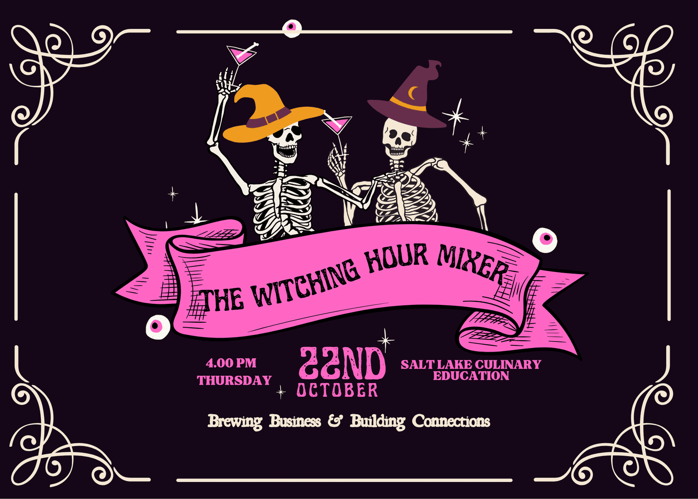 The Witching Hour Mixer: Brewing Business & Building Connections