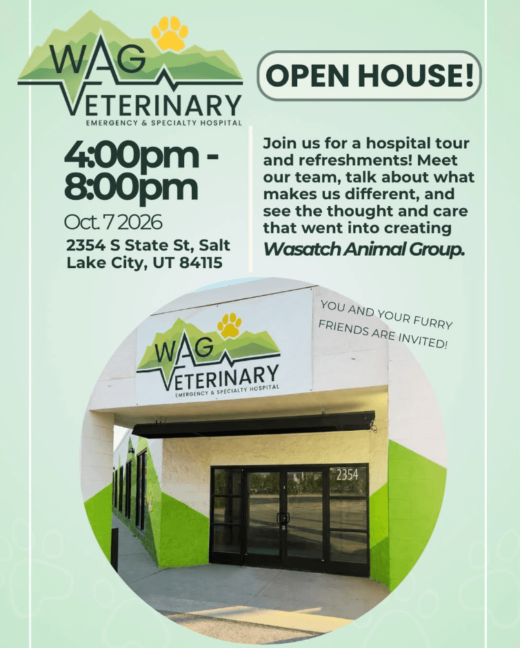 WAG Veterinary Emergency & Specialty Hospital Ribbon Cutting & Open House