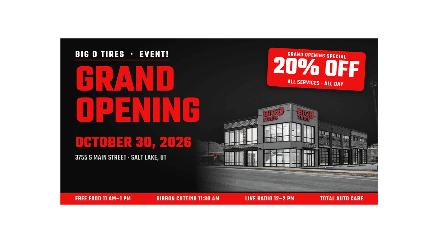 Big O Tires Grand Opening & Ribbon Cutting 