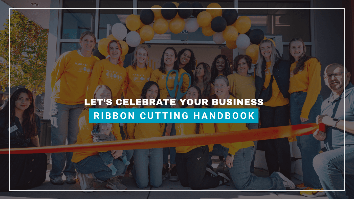 Celebrate Your Milestone with a Ribbon Cutting